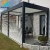 Import Outdoor motorized aluminium flat roof garden 4 x 4m gazebo from China