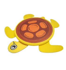 Outdoor Park Play Toy Sports Travel Souvenirs Turtles Shape Flying Disc