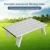 Import Outdoor Picnic Table Top Aluminum Camping Folding Table from China