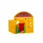 Outdoor Playground Amusement Park Equipment Plastic Kids Indoor Playhouse
