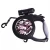 Import outdoor retractable dog leash with flashlight and bag dog training leash OEM dog leash rope from China