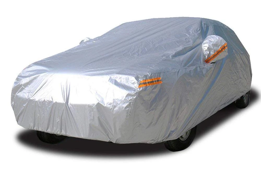 Outdoor Sun UV Protection durable Waterproof/Windproof / Snowproof/Dustproof / Scratch Resistant Outdoor UV  Polyester Car Cover