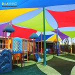 Outdoor Versatile Waterproof- Anti UV- Windshield HDPE Sun Shade Sail Canopy,Tent, Carport