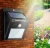 Import Outdoor Wall Mounted 20LED Motion Sensor Solar Light from China
