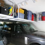 Overhead Garage Storage System & Solution 4 ft. x 8 ft. Overhead Garage Storage Rack