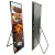 P2.5 Floor Stand Advertising Equipment / Company Front Desk Led Propaganda Table Advertising Player