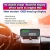 Import P9 2018 New hud OBD Car Head Up Display Smart Digital Meter Auto on/off with Engine from China