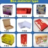 paper box Custom Logo Printed Rigid Packaging Subscription Mail Shoe Paper Postal Shipping Cardboard Corrugated Box