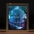 Import Paper cut shadow 3D LED night light with frame art lamp with frame from China