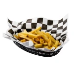 paperboard paper type and hamburger use food paper box