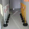 Parking Lot retractable Plastic Traffic Safety Barriers