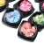 Import Party beauty 12 colors PET sequins gel wet face shimmer shining cream eye shadow sticker set cosmetics makeup glitter eye shadow from China