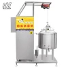 Pasterization Machine Stainless Steel China Stainless Power Milk Food Technical Sales Video Support