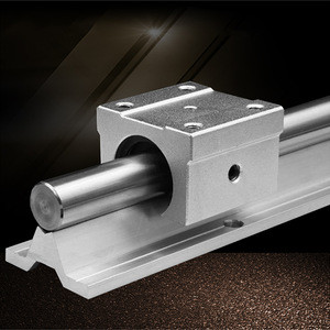Buy Paypal Accepted 50mm To 1000mm Travel Cnc Linear Guide Rail Ways ...