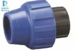 PE pipe garden drip irrigation pipe fittings elbow kit