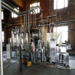 peanut oil refining machine to refine vegetable crude edible soybean oil refinery for sale