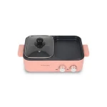 personal multi electrical cooker and fryer egg divider boiled noodles electric skillet