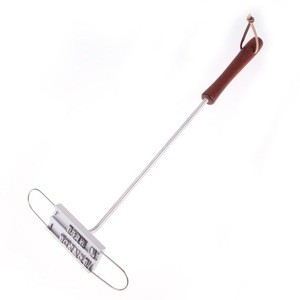 Personality Steak Meat Barbecue BBQ Meat Branding iron with changeable letters BBQ Tool Changeable 55 Letters