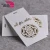 Import Personalized fancy paper gold stamping foil hang tags clothing tages from China