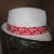 Import Personalized promotional custom logo band women paper straw fedora hats wholesale white fedora hats for men from China