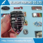 Personalized Quality Bicycle Metallic Head tube Badge