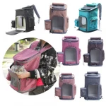 Pet Carrier Breathable Carry Cat Dog Puppy Shoulder Backpack Travel Portable Bag