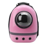 Pet Cat Dog Carrier Backpack Space Capsule Bubble Transparent Backpack Portable Travel Bag for Hiking Walking Outdoor Use