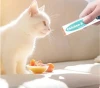 Pet food treat 15g bag Cat snack adult and baby cat fattening nutrition strips wet pet snack for cat