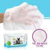 Pet Wipes Wet Tissue 120PCS/80PCS Deodorizing Cleaning Hygiene Cat Dog Rabbit Wet Wipes