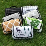 PEVA waterproof and moisture proof outdoor grass & spring mat camping mat