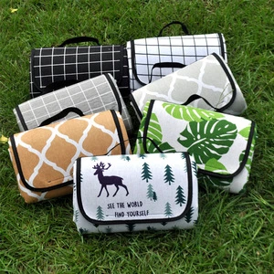 PEVA waterproof and moisture proof outdoor grass &amp; spring mat camping mat