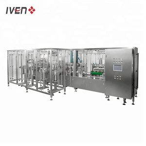 Pharmaceutical Machine For Non PVC Soft Bag  IV Solution Filling Production Line