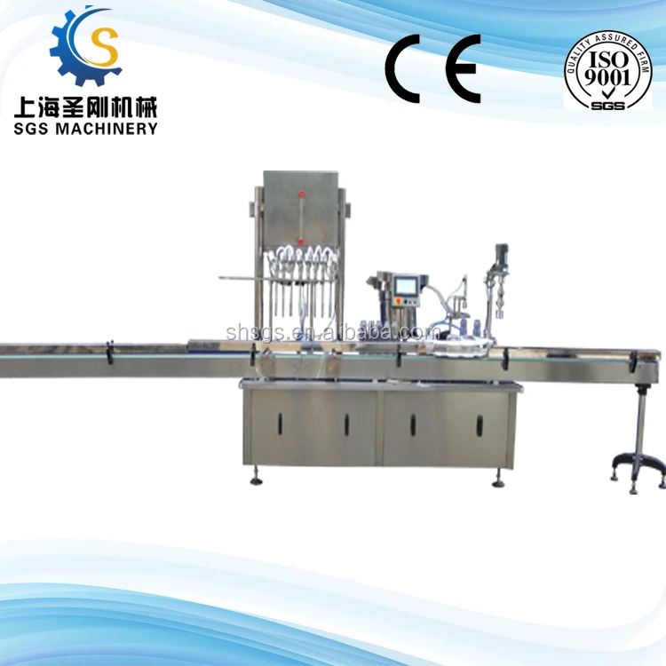 Pharmaceutical Syrup Filling Machine