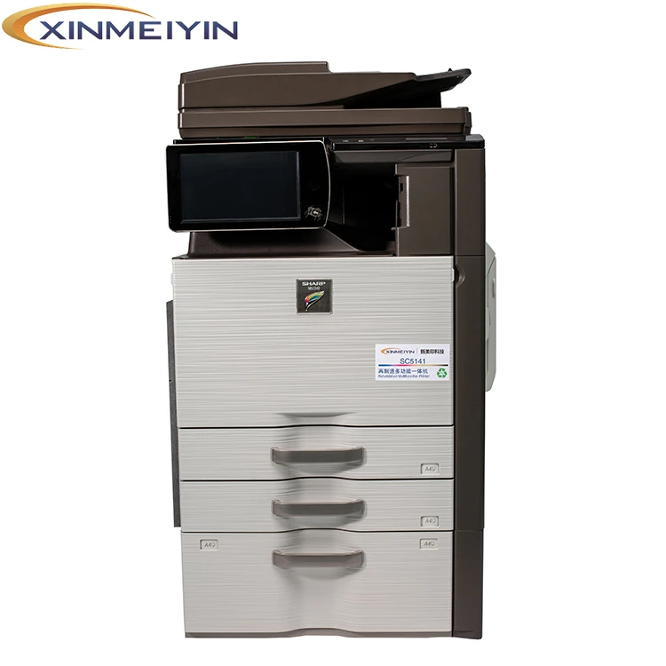 Photo copier machines used for SHARP MX--5141 copier photocopier machine remanufactured