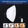Photography Studio Lighting Softbox Kit with 60cm Octagon Softbox Light Stand And Remote Control Video Light
