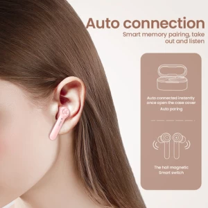 Picun W20 TWS Earbud Twin Handsfree Auto Pairing Bluetooth Wireless Headphone and Earphone
