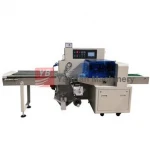 Pillow packing machine YB-600 Automatic bottom film type Horizontal  Fresh Vegetable Packing Machine