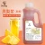 Import pineapple concentrated fruit flavored beverage milk tea shop raw material special pineapple concentrate SYRUP from China