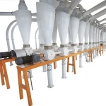 Pingle 150t/24H Wheat And Rice Milling Machine