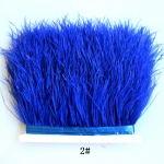 Pink wholesale Prime Natural colored Dyed Ostrich feathers for millinery supplies dress skirt shoes trim boa brooches laces