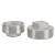 Import Pipe Fittings male Thread Square Plug Stainless Steel Pipe End Cap from China