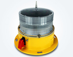 PL10 Solar Powered LED Low intensity Type A Single Aviation Obstruction Light