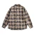 Import Plaid flannel shirt custom high quality cotton mens screen printing long sleeves oversized fuzzy wool plaid flannel shirt from China