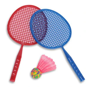 Plastic badminton racket for children of OEM Manufacturer