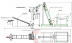 Plastic Bag Packing Machine for nails, screws, rivets, nuts, bolts and other hardware and spare parts