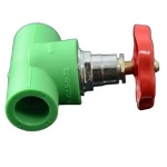 Plastic Different Colors ppr r200p hyosung korea material Plastic Manufacturers PPR small water Gate valve
