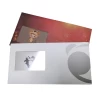 Plastic envelope paper packaging envelope monochrome paper envelope printing customization