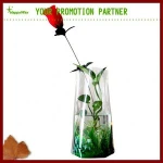 Plastic Foldable Flower Vase Stand