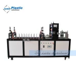 Plastic laminating machine for PVC wall panel