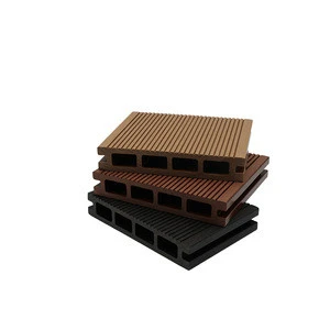 plastic lumber new materials for outdoor building project porch decoration composite decking for home garden